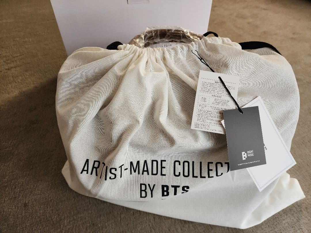 BTS V アーティストメイド ボストンバッグ