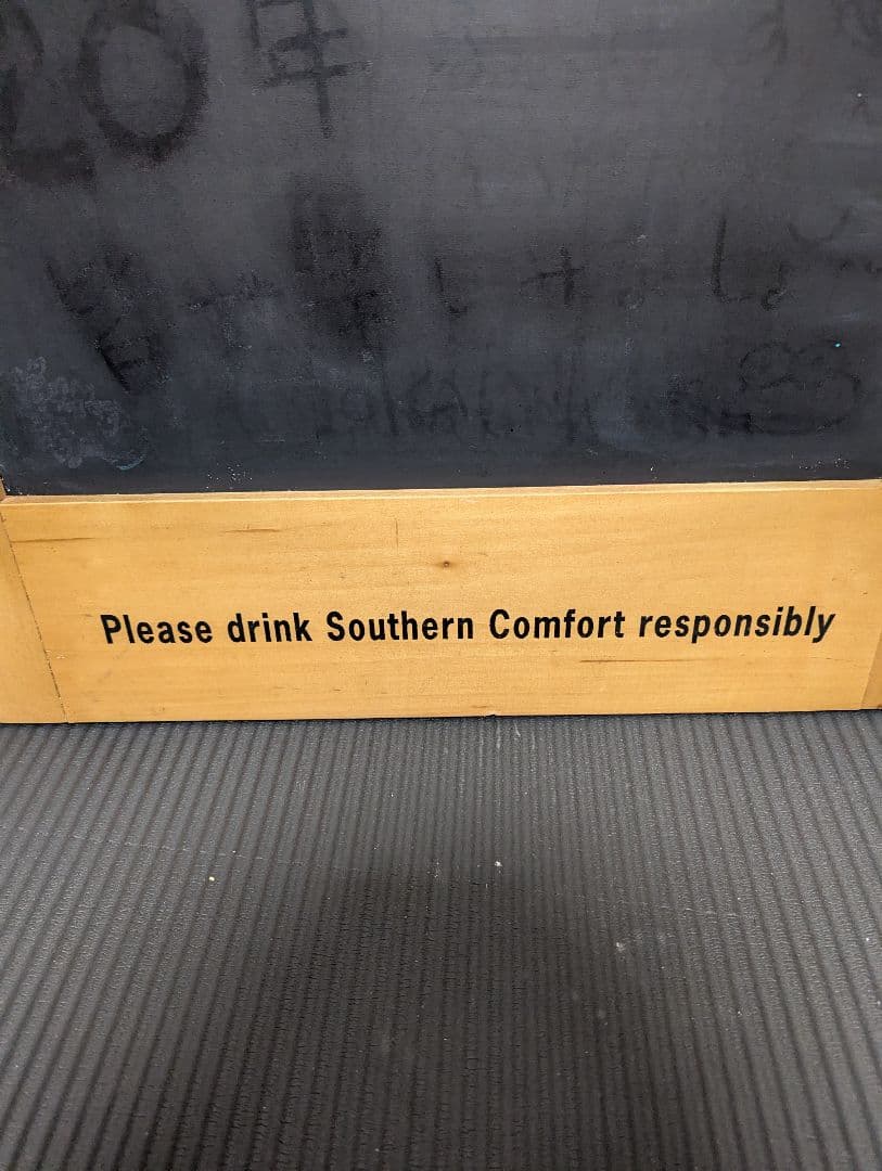 ザザンカンフォート　オシャレなブラックボード　非売品！