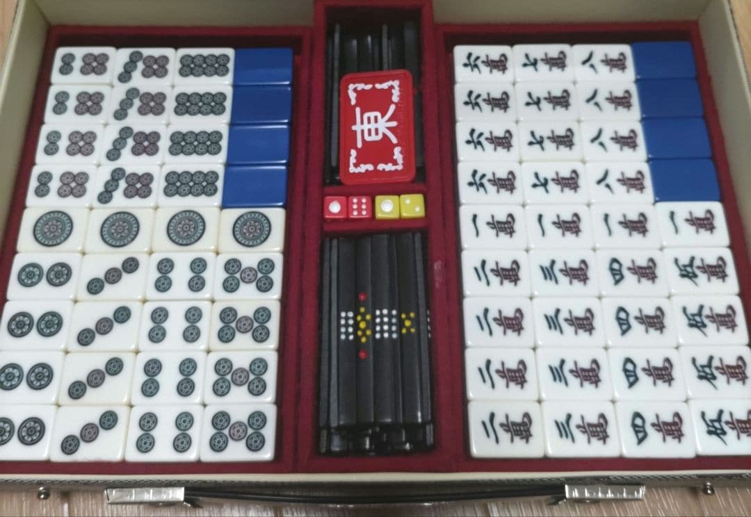 ★希少★青背★ ミズノ丸一「玄海」麻雀牌