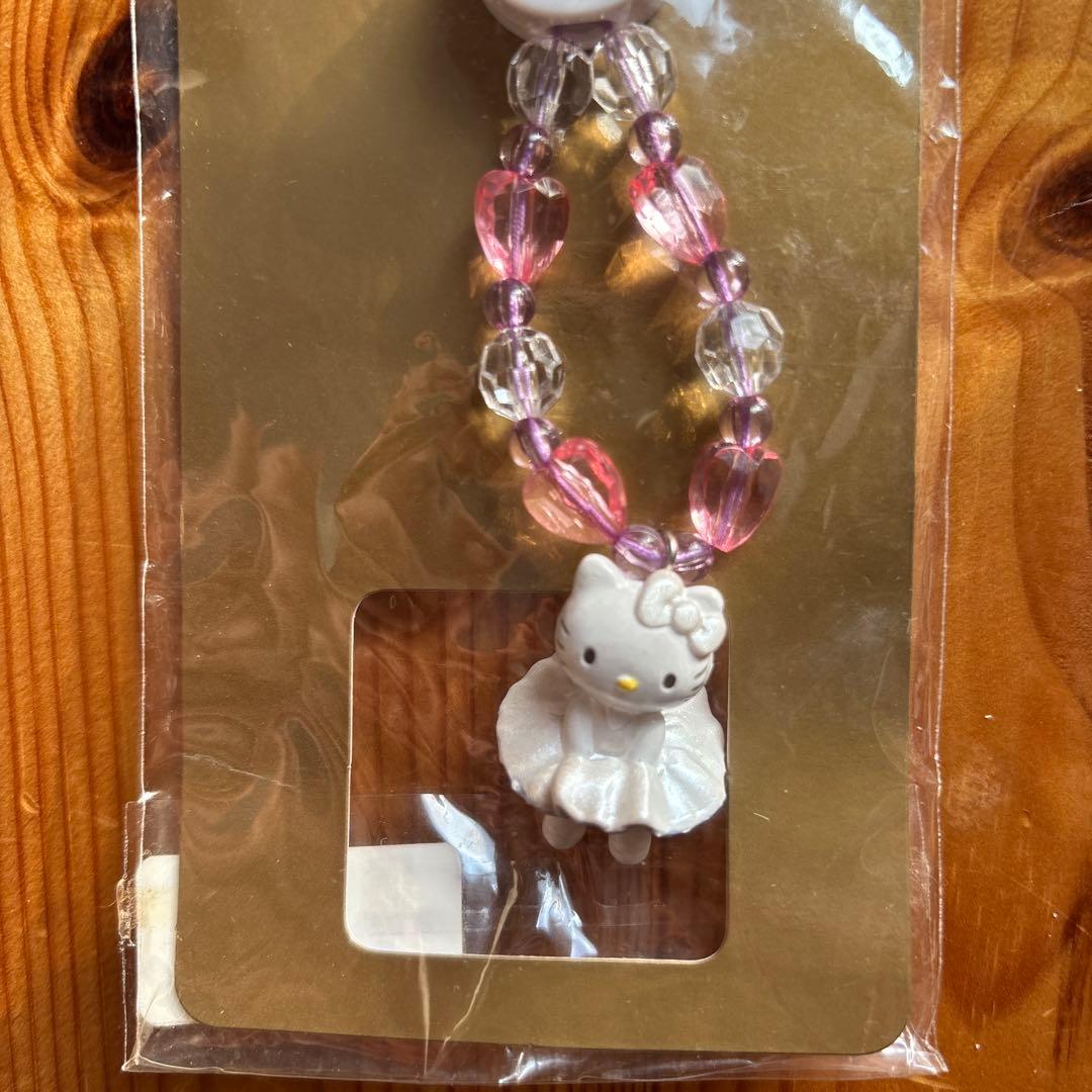 新品未使用未開封　ハローキティ ストラップ マリリン・モンロー　USJ　希少品