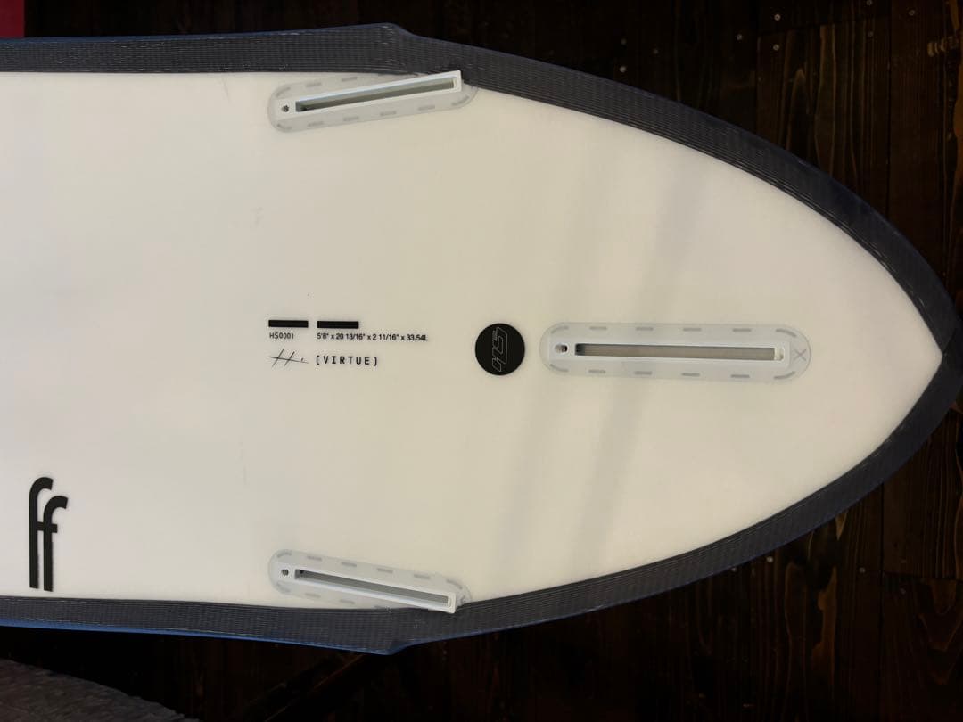 HaydenShapes ヘイデンシェイプス 2024 VIRTUE FF5.8