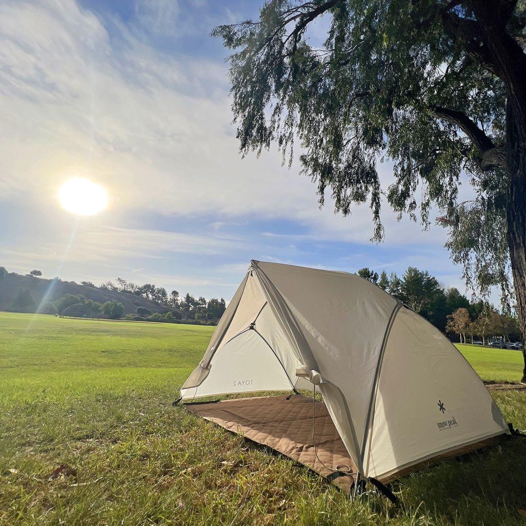 スノーピーク:野遊び３点セット【トヤ2＋リビングシート＋フロアマット】