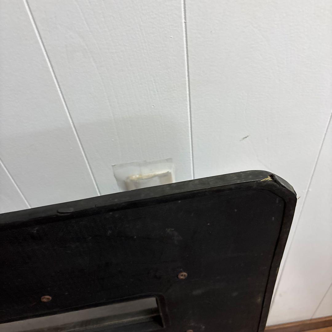 米軍　実物　シールド　ブラック　② 送料無料