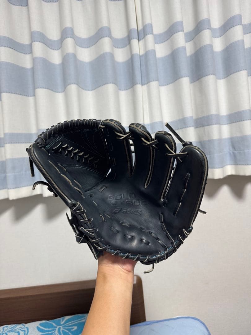 軟式用グラブ(投手用) asics