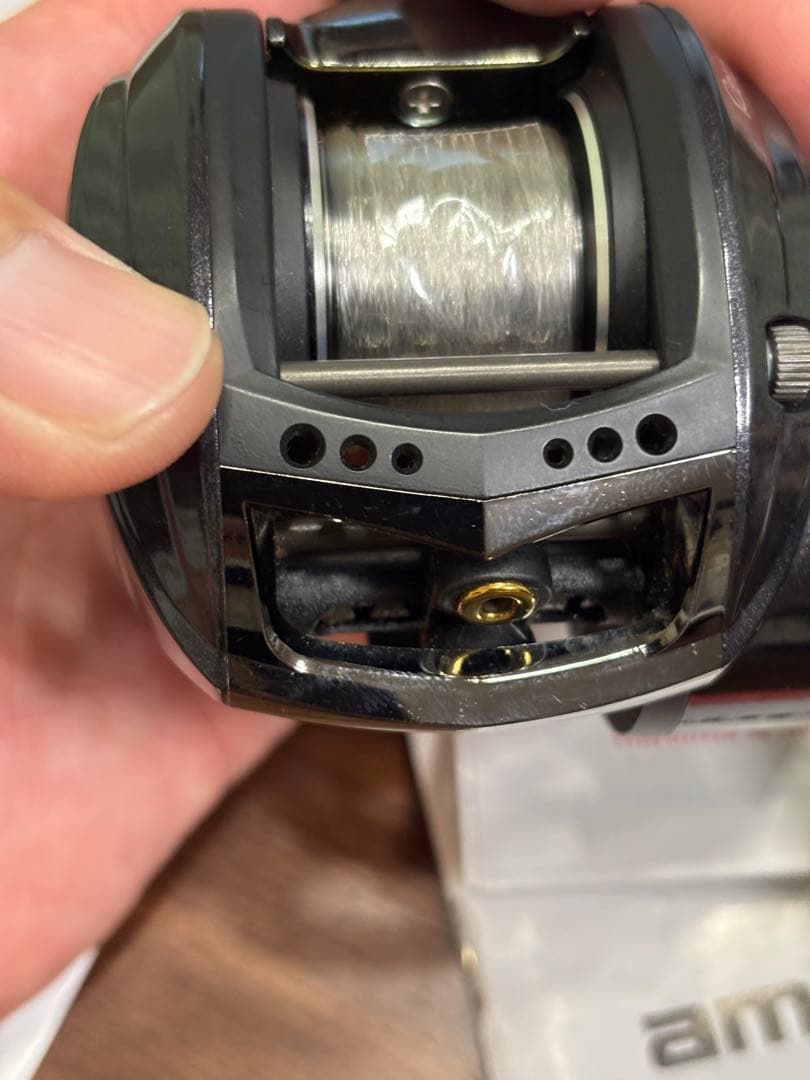 Abu Garcia REVO LTX ベイトリール左ハンドル