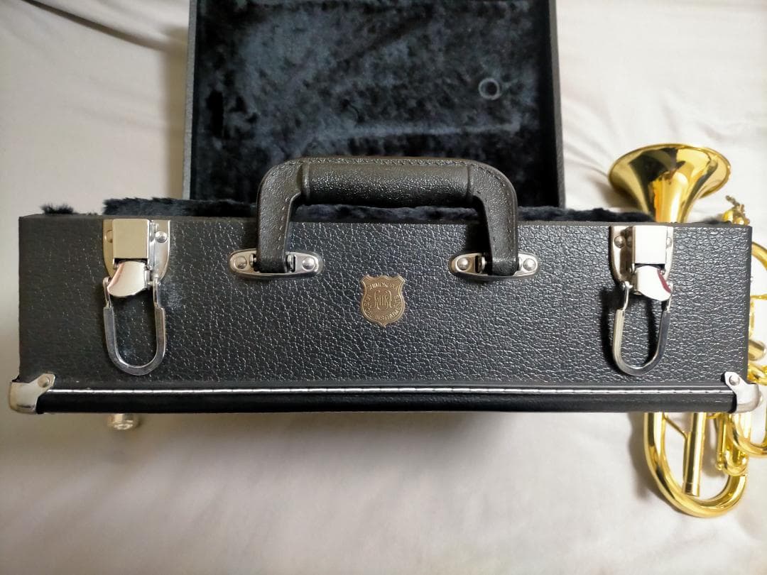 g*a様 【ベル傷あり】マルカート コルネット本体 ゴールドラッカー ケース付き