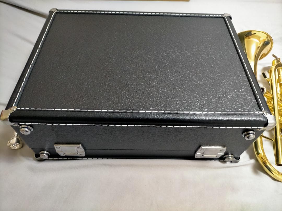 g*a様 【ベル傷あり】マルカート コルネット本体 ゴールドラッカー ケース付き