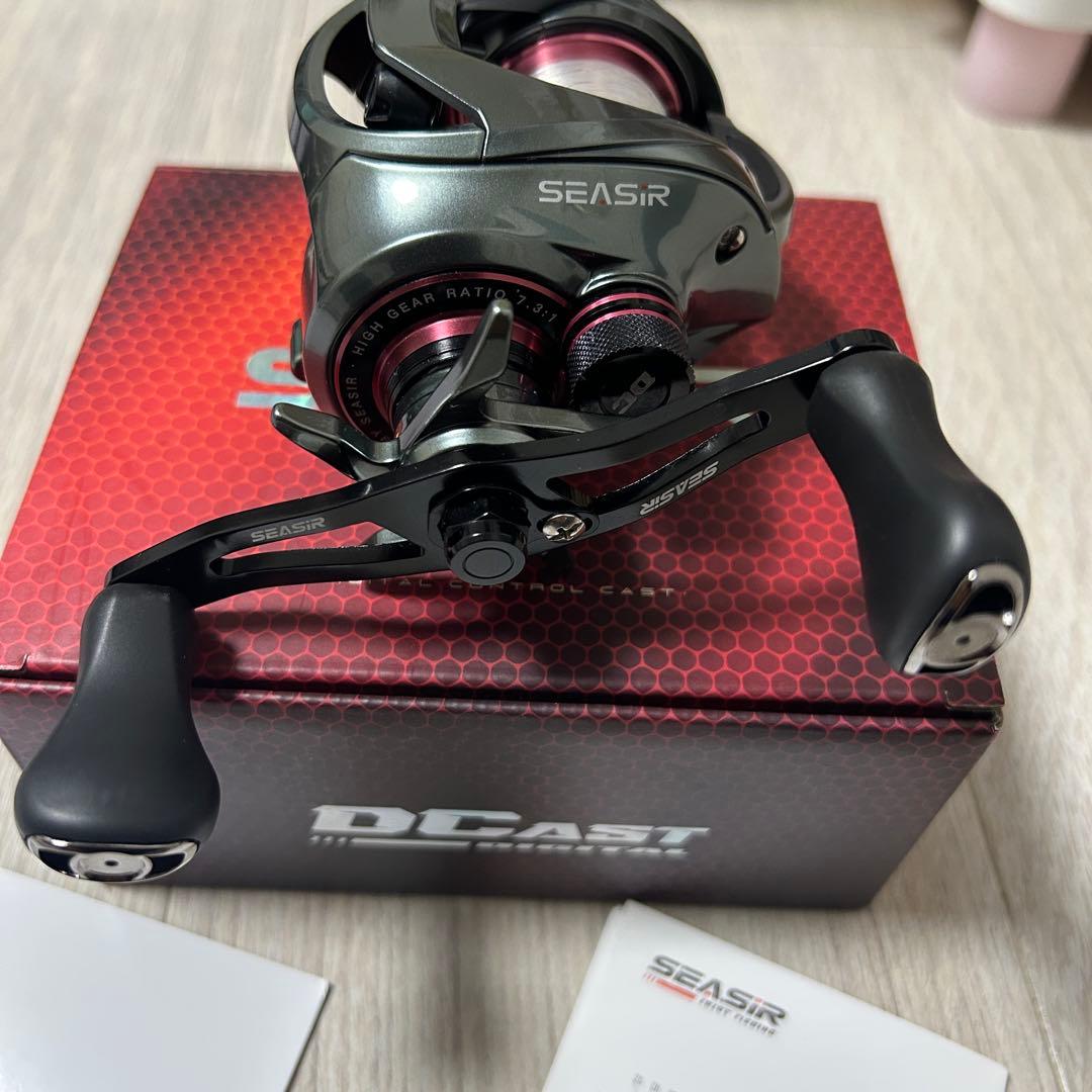 SEASIR DCAST DC HG 7.3:1 右ハンドル 美品 ラインおまけ