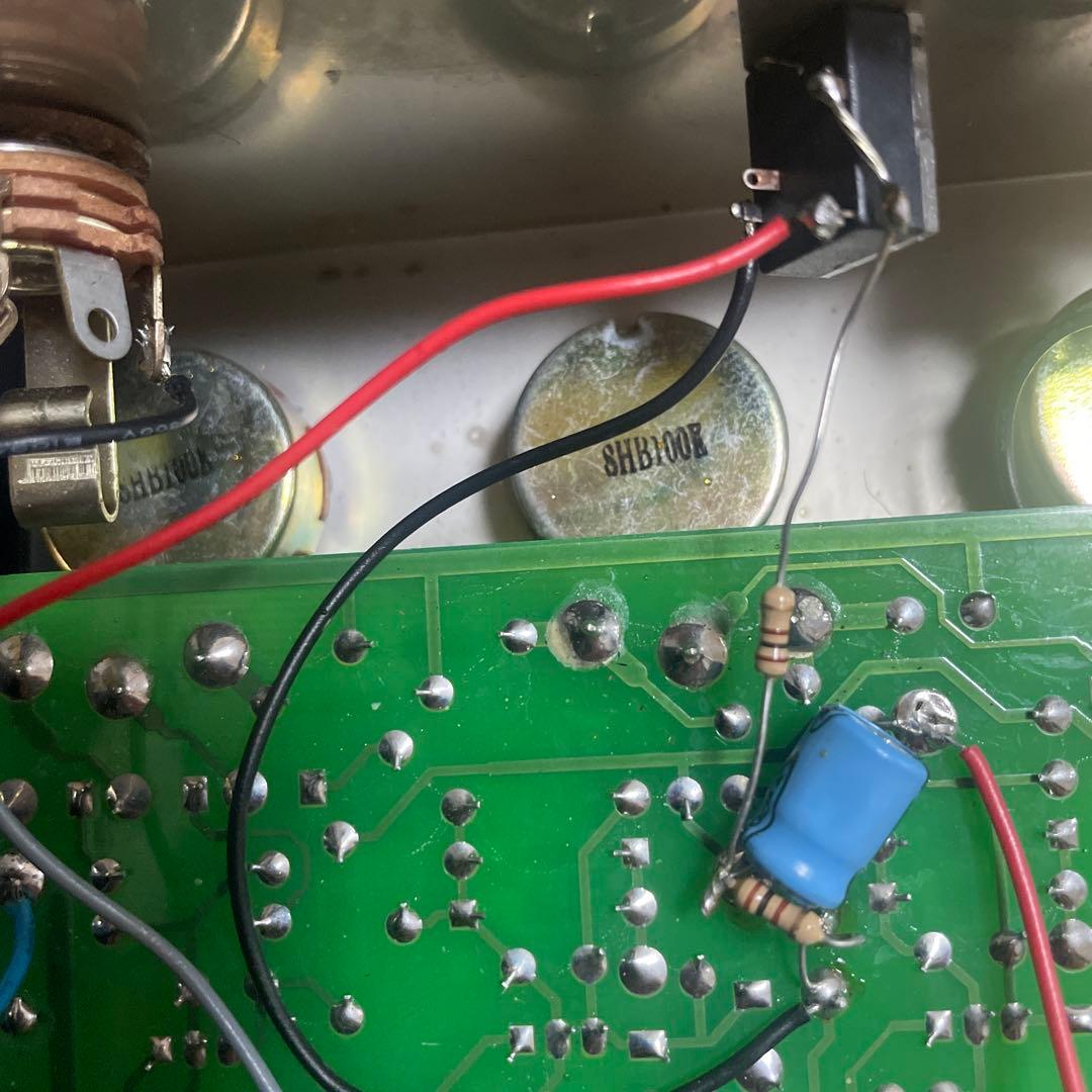 Big Muff 3rd チキンノブ ビッグマフ　ファズ