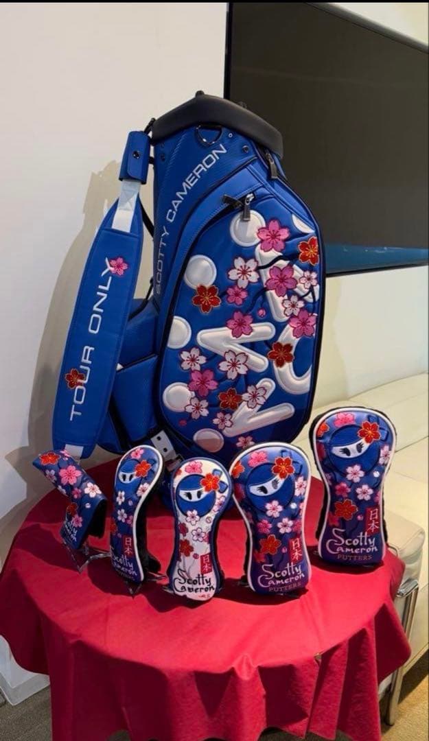 時間限定セールです！Scotty Cameron 世界200個限定キャディバッグ