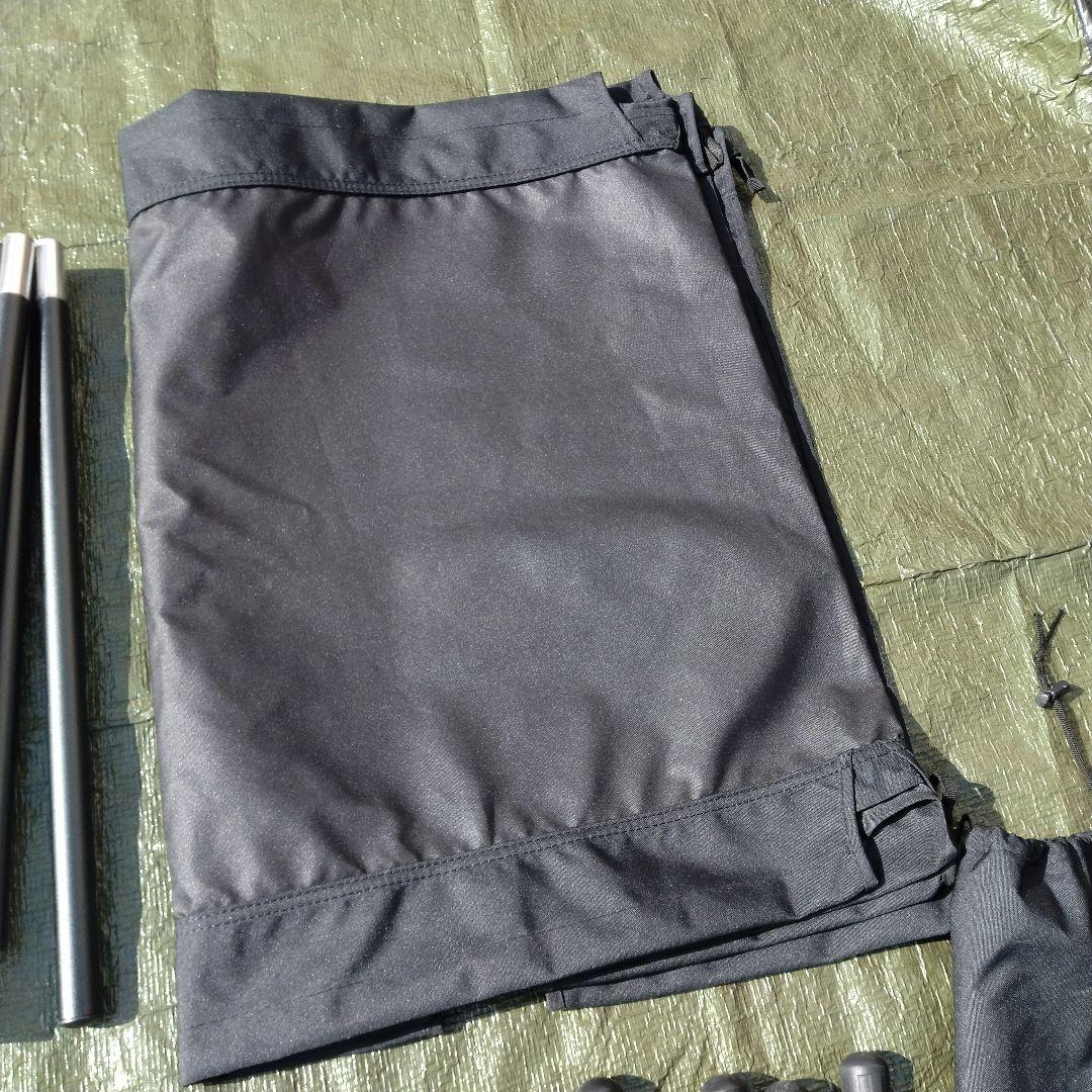 VENTILAX 2WAY ADJUSTABLE COT ブラック