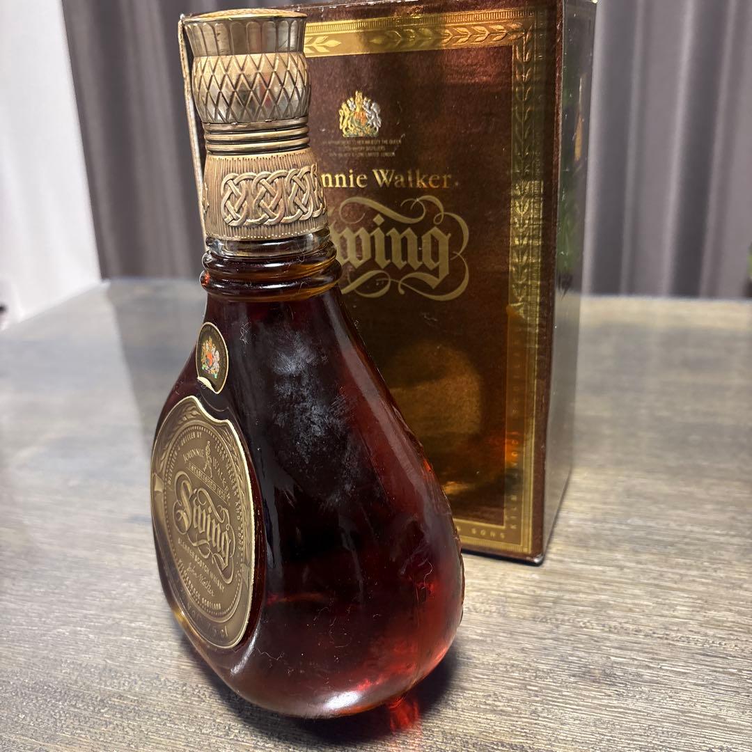 古酒 ジョニーウォーカー スイング ウイスキー
