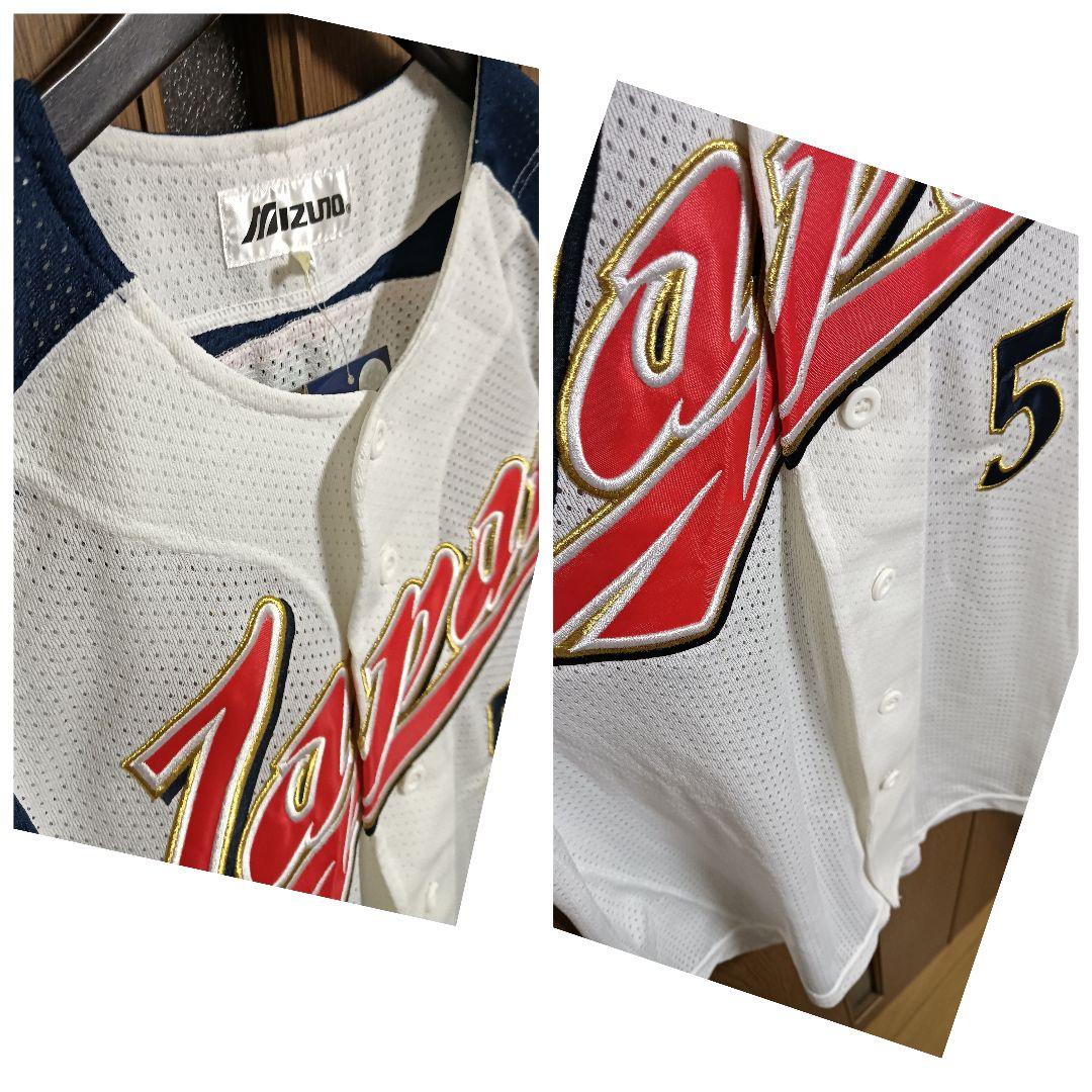 ミズノ 侍ジャパン イチロー #51 2006 刺繍ユニフォーム 紙タグ付き