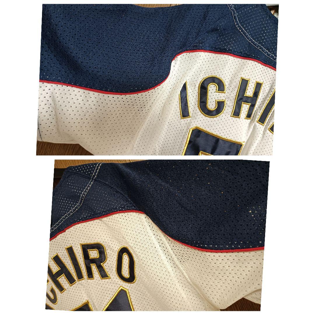 ミズノ 侍ジャパン イチロー #51 2006 刺繍ユニフォーム 紙タグ付き