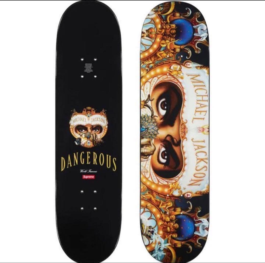 スケートボード Supreme Michael Jackson Skateboard Multi