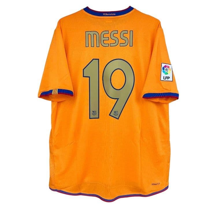 06-07 バルセロナ　メッシ　NIKEオフィシャル　アウェイユニフォーム