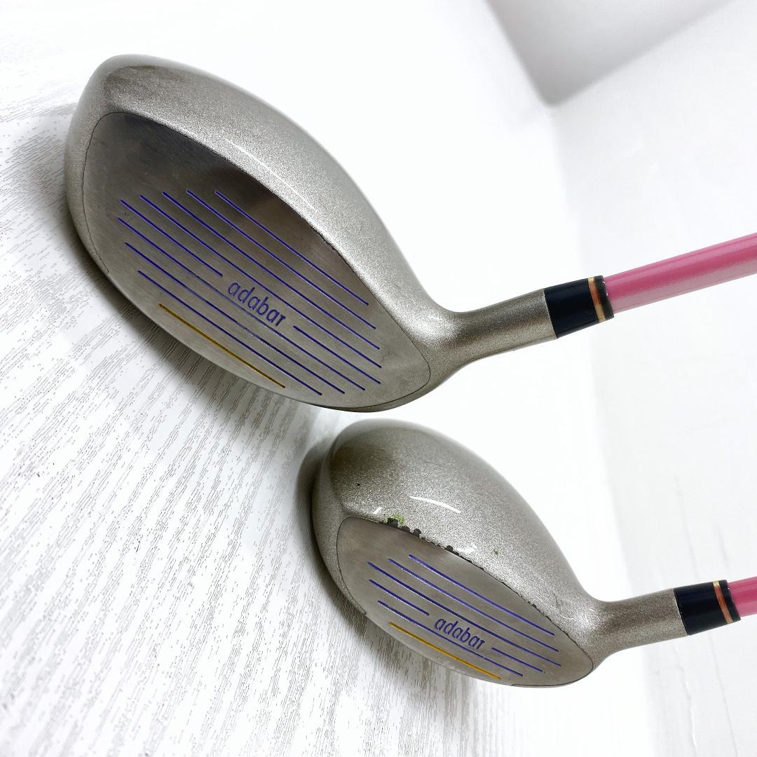 【格安‼】 adabat アダバット レディース ゴルフ クラブ セット L