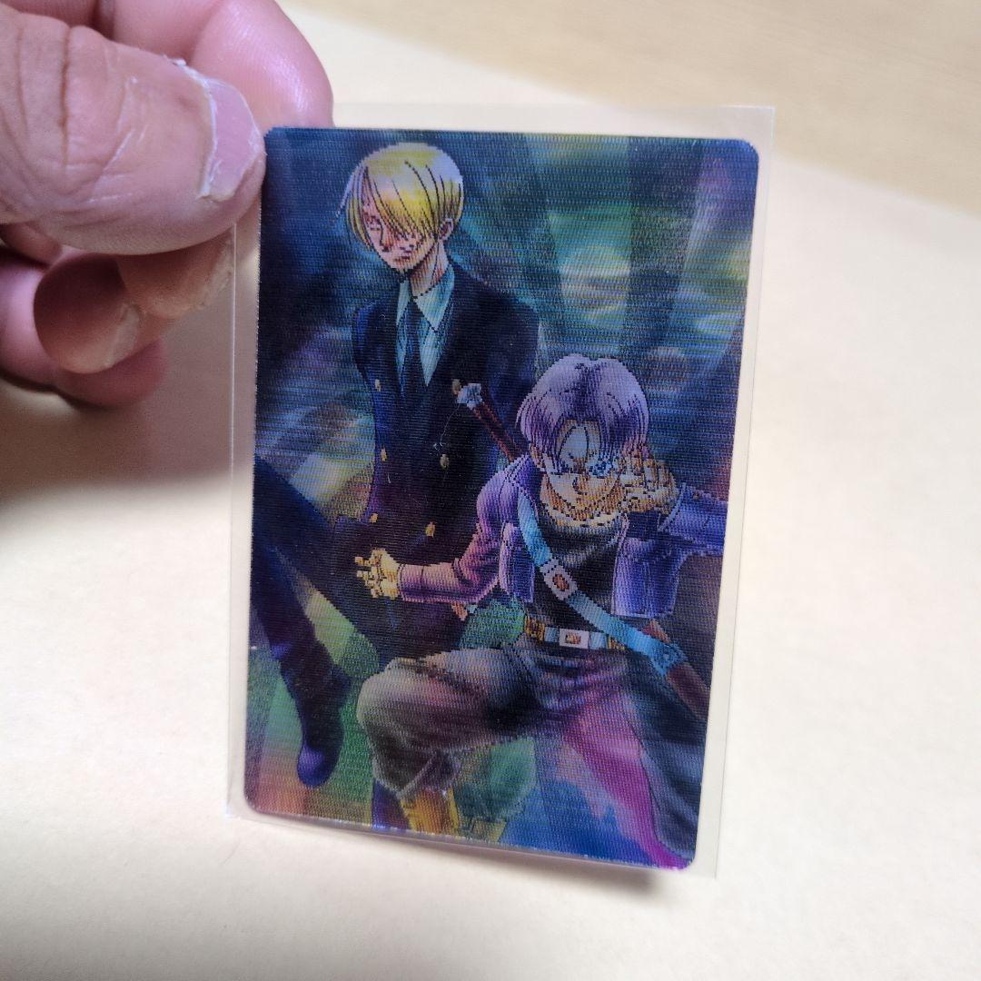 新品未開封　ドラゴンボール　ワンピース 40th コラボカード　孫悟空　エース