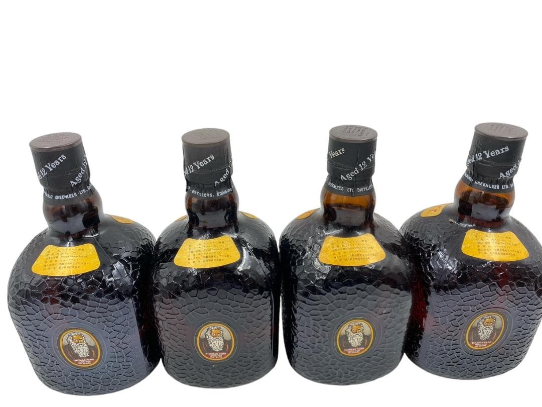 て*じ様 未開栓　グランド オールドパー デラックス 12年 750ｍｌ　7本セ