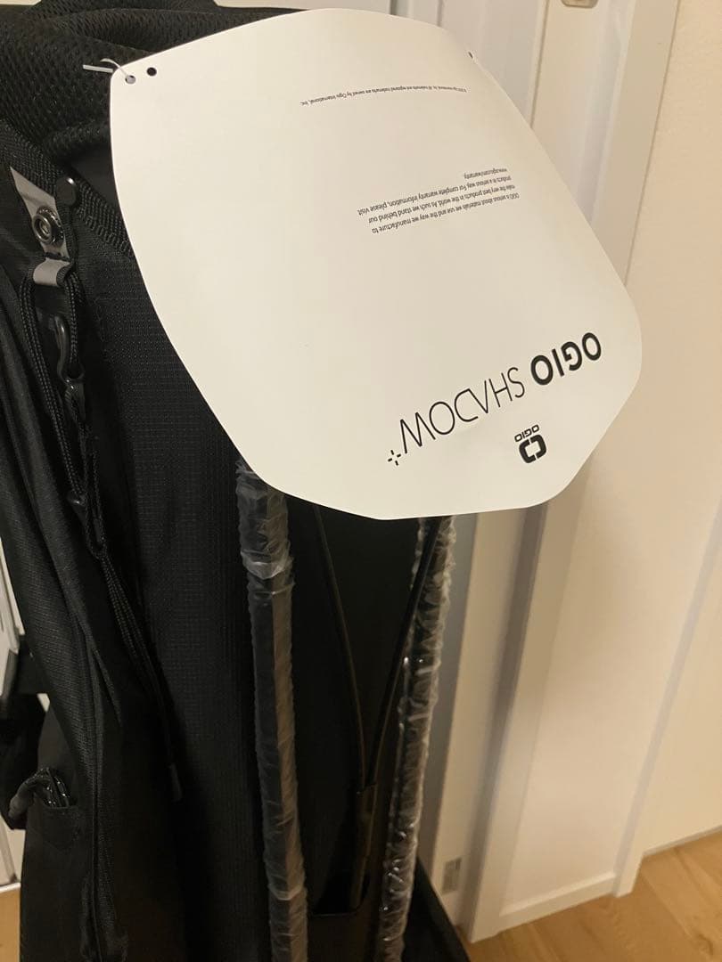 新品未使用 キャロウェイ オジオSHADOW スタンド キャディバッグ フード付