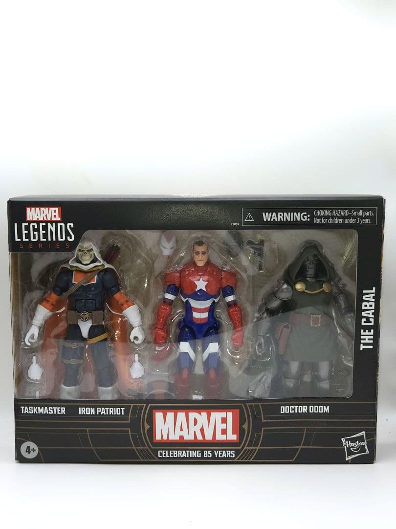 MARVEL LEGENDS カバル3パック マーベルレジェンド
