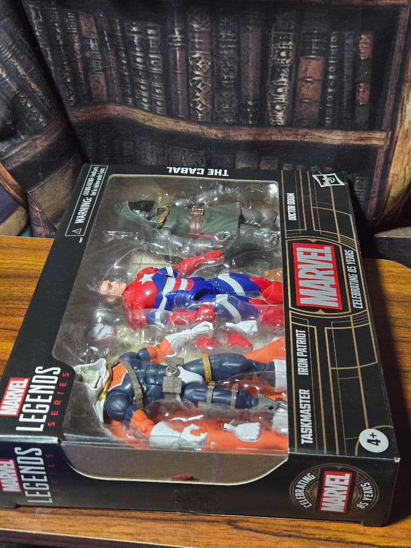 MARVEL LEGENDS カバル3パック マーベルレジェンド