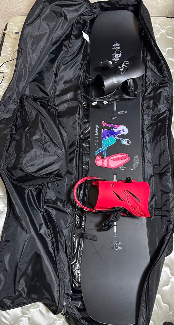 Burton Custom Twin Cambe定価11万円以上／状態良好