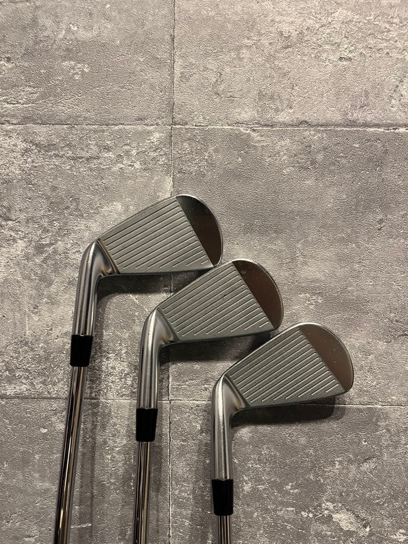 スリクソン zx7 アイアン 5〜p ダイナミックゴールドmid115 s200