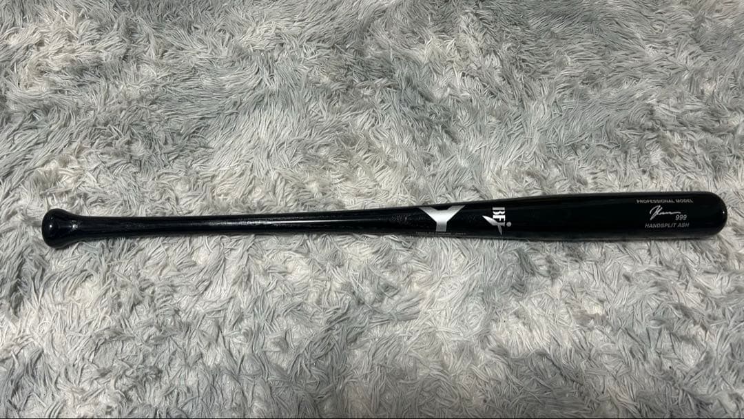 新品　ヤナセ　硬式木製バット　プロモデル ホワイトアッシュ999