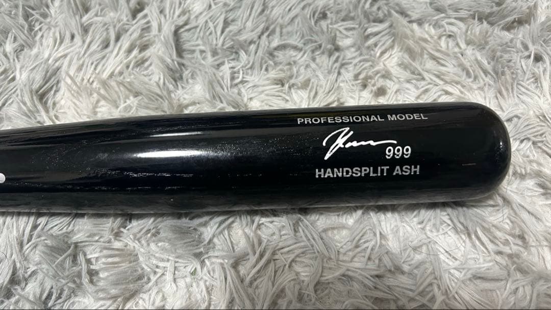 新品　ヤナセ　硬式木製バット　プロモデル ホワイトアッシュ999