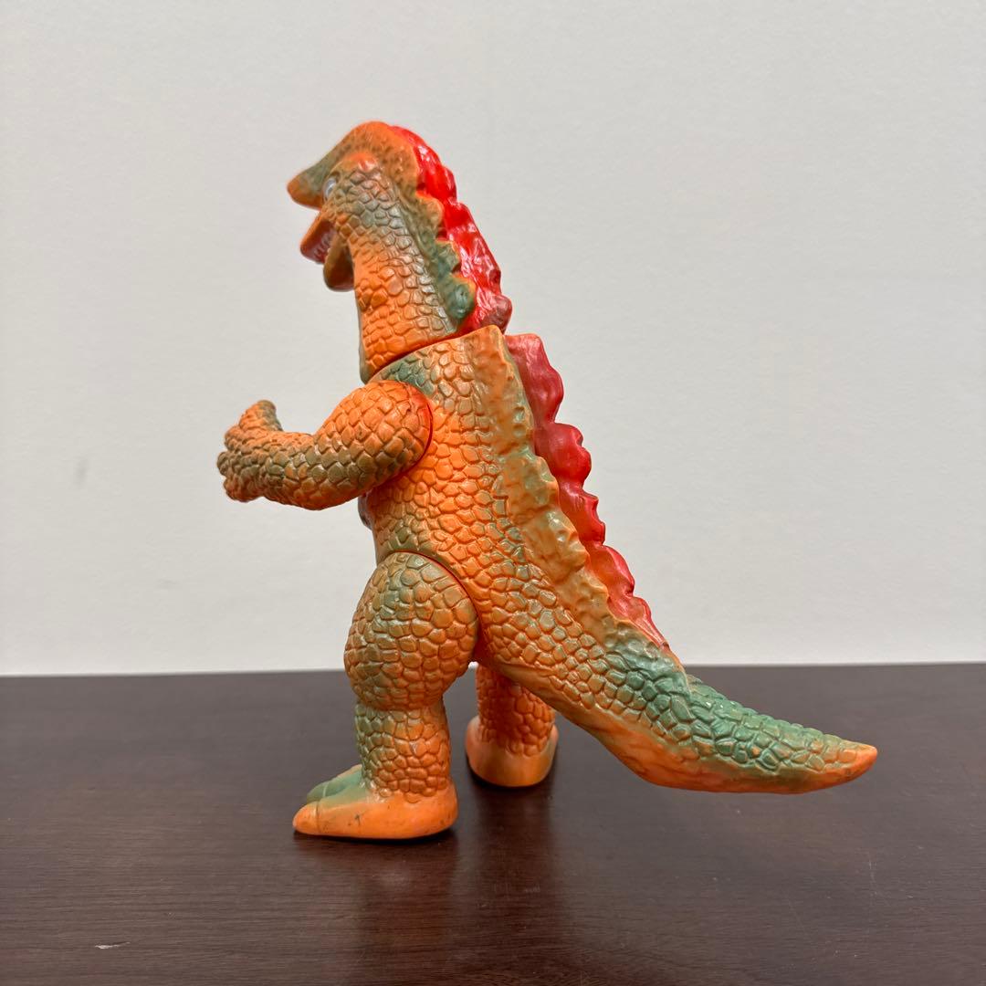 当時物　ブルマァク　怪獣　ゴーストロン　ソフビ