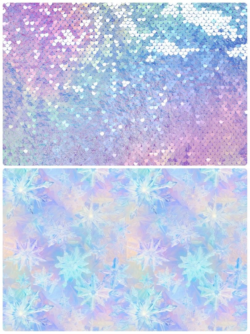 新作♡A/W♡ホロコラペset30枚 A4デザインペーパー　コラージュ素材　メモ