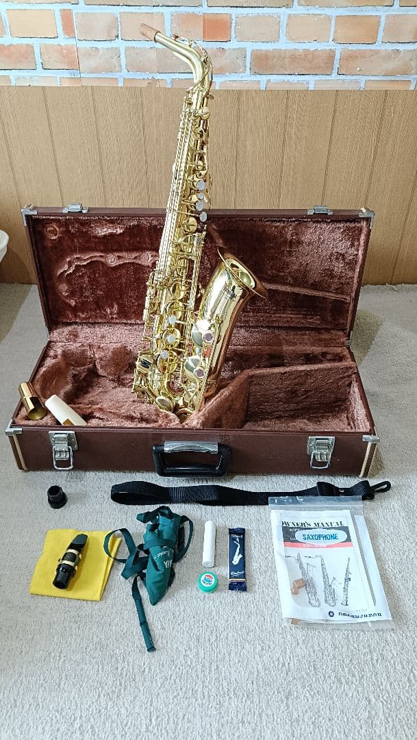 YAMAHA YAS-32 サックス 本体 ケース付き