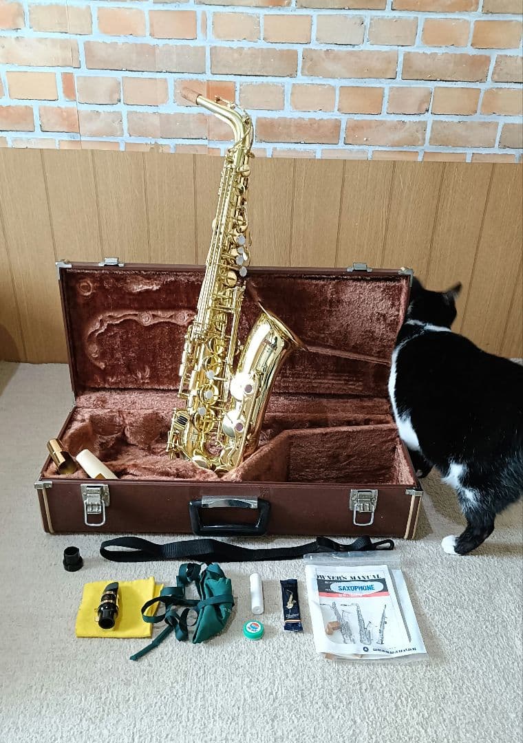 YAMAHA YAS-32 サックス 本体 ケース付き