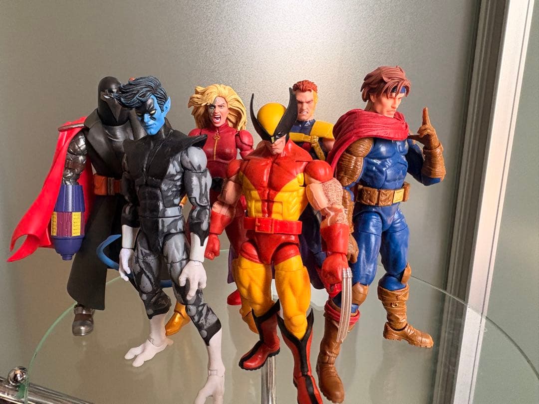 現状品 マーベルレジェンド X-MEN 6体セット