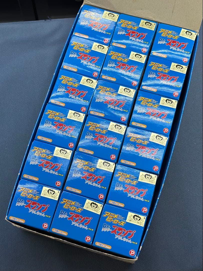 Ｄｒ．スランプ アニメヒーローズ アラレちゃん　Ｖｏｌ．２　１８種セット