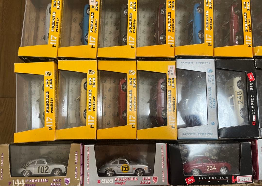 ポルシェ356 ブルム　1/43スケール