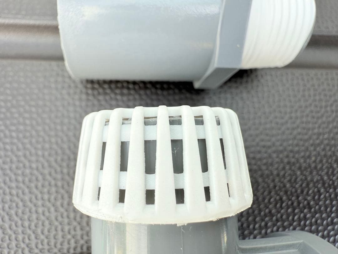 メダカ容器オーバーフロー加工トロ舟80L5個セット プラ舟 NVボックス メダカ