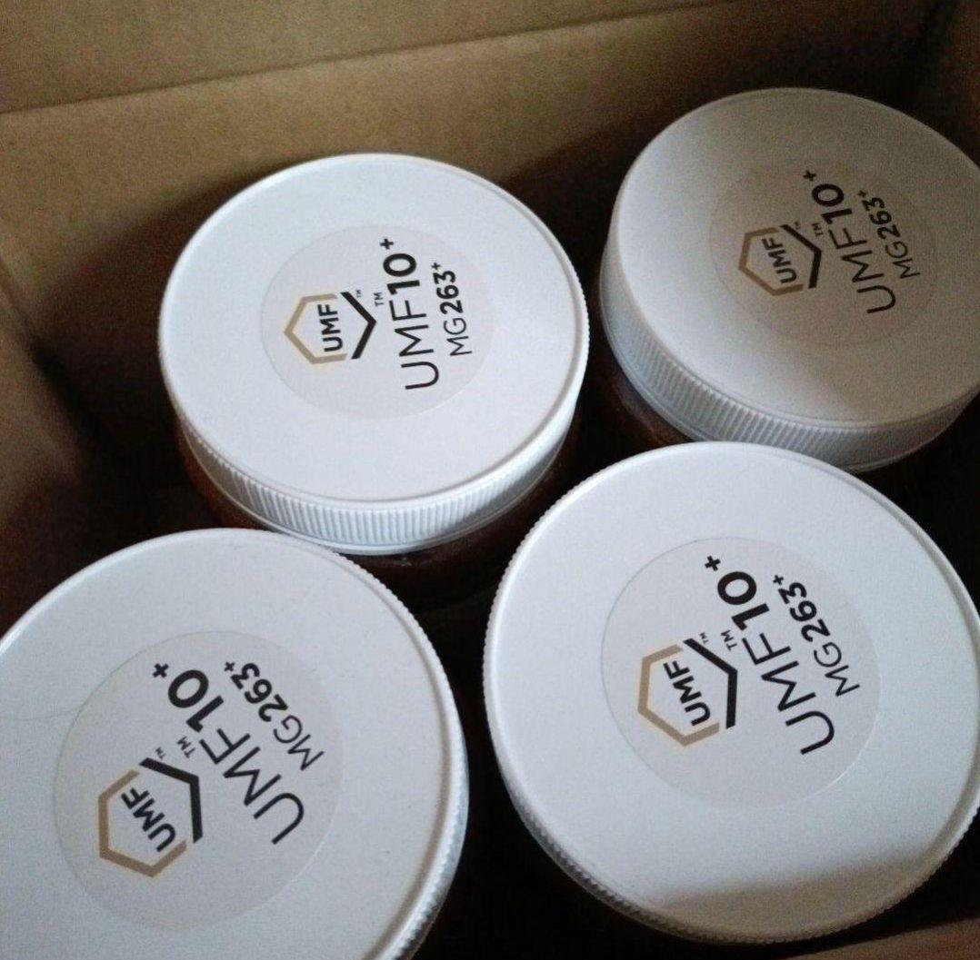 コストコ マヌカハニー プレミアム 1kg×4 はちみつ