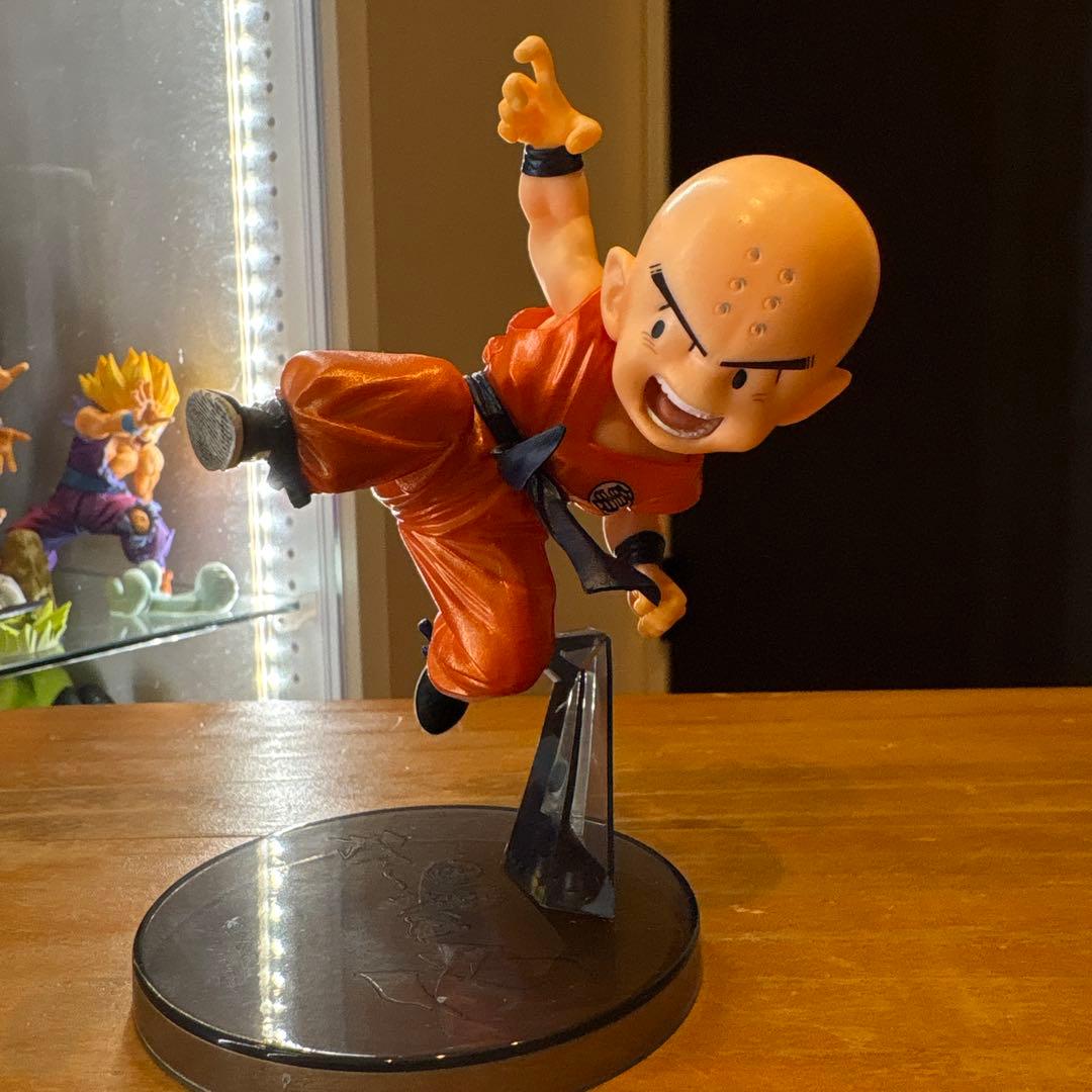 ドラゴンボール　造形天下一武道会 メタリックver 悟空&クリリン　海外正規品