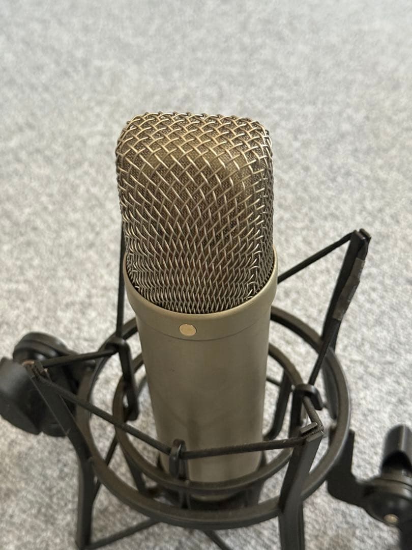 RODE コンデンサーマイク　NT1-A ショックガード・ ポップガード付