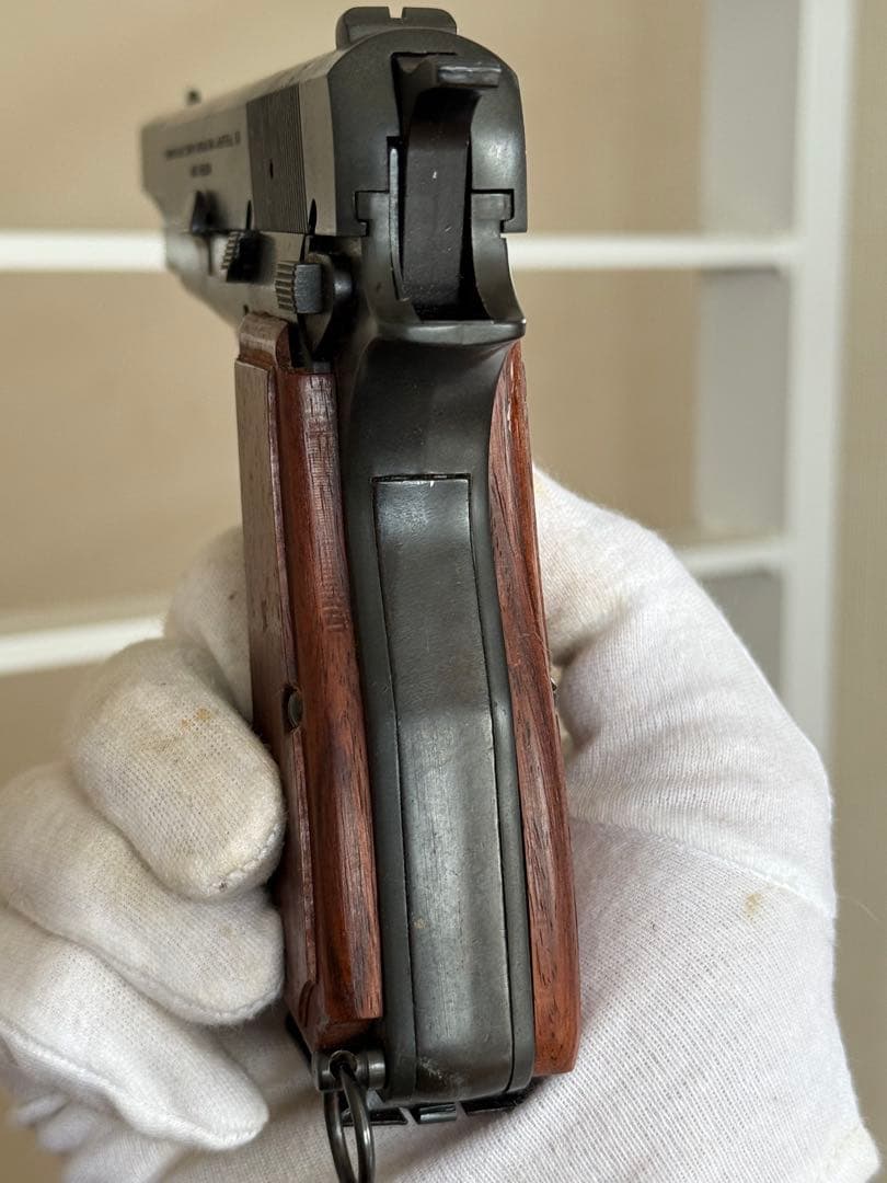 マルシン ブローニング ハイパワー HW 木製グリップ モデルガン マルイ