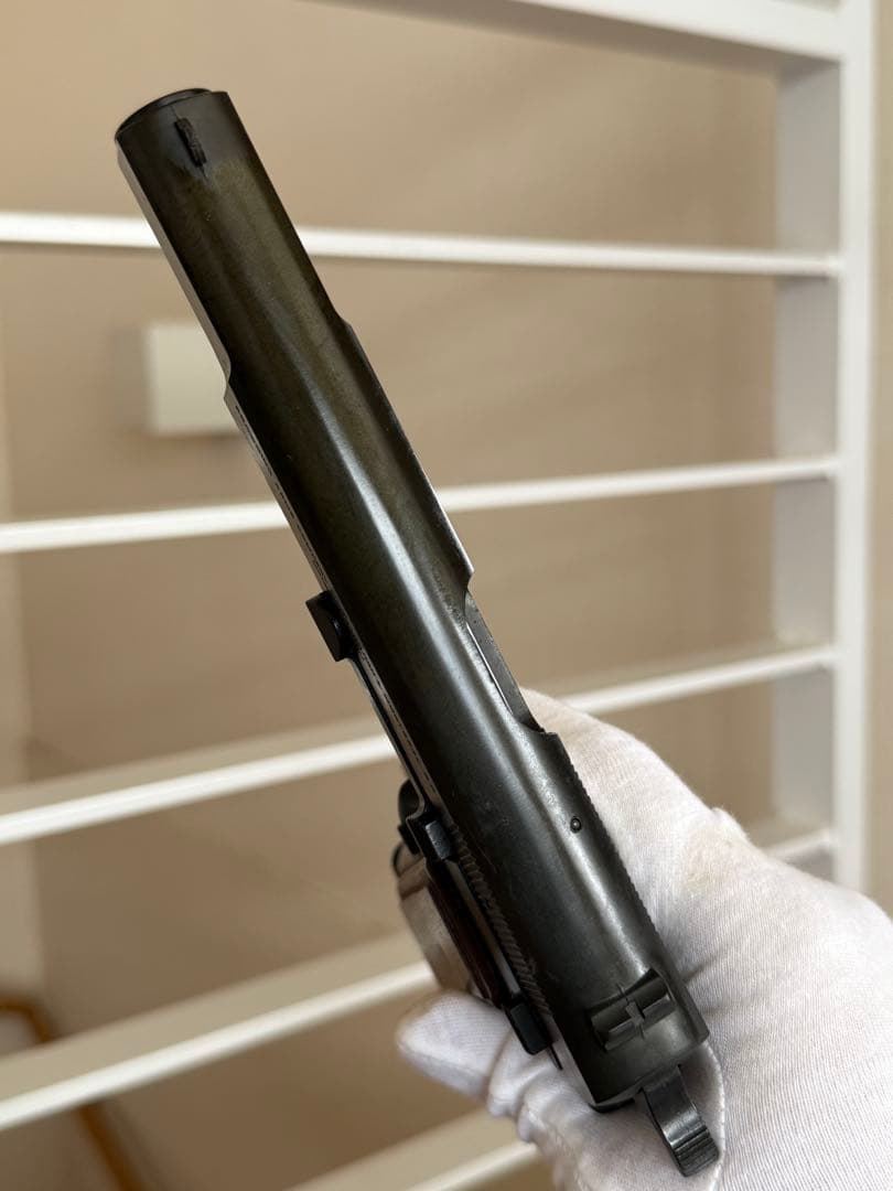 マルシン ブローニング ハイパワー HW 木製グリップ モデルガン マルイ