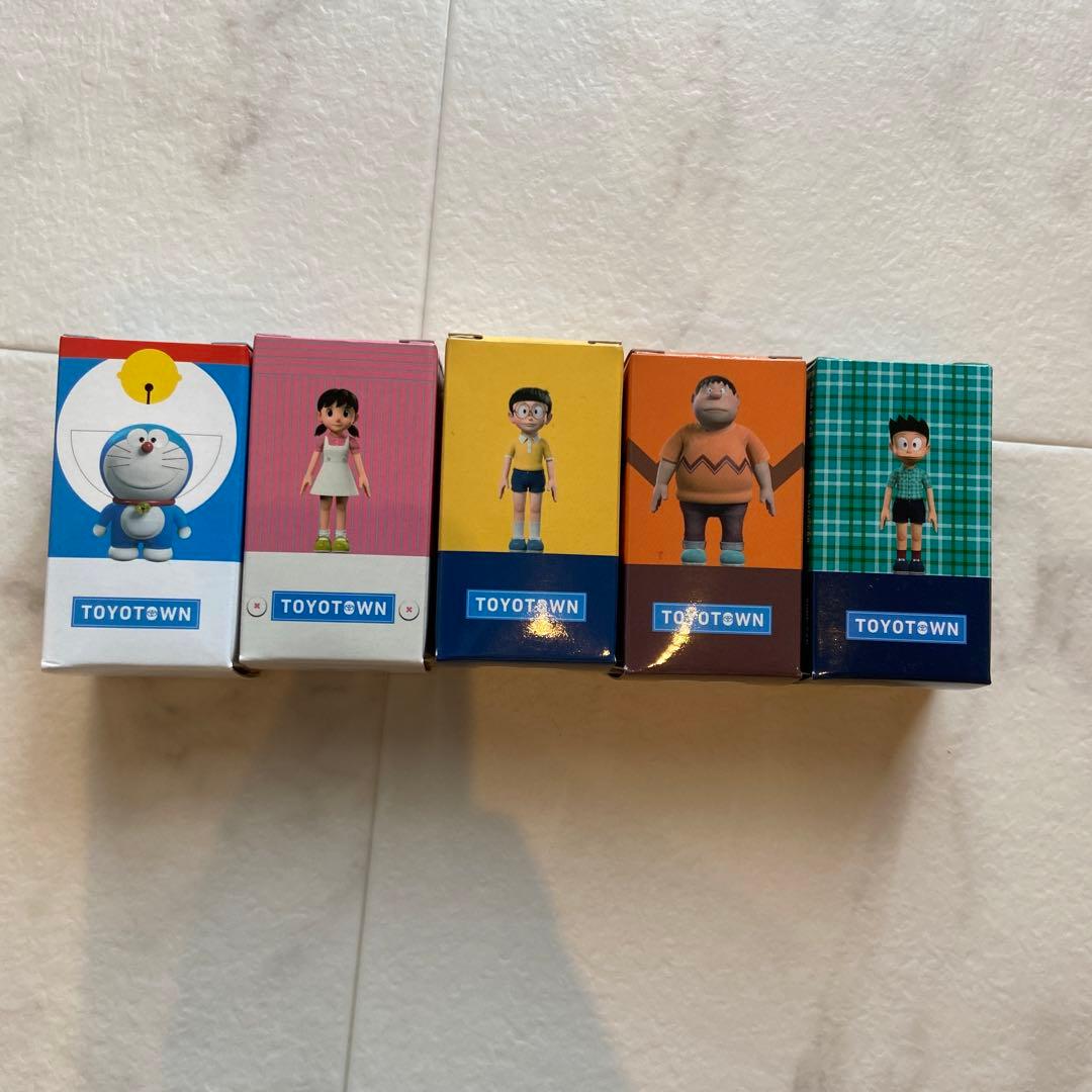 ドラえもん TOYOTAパッソ ミニカー