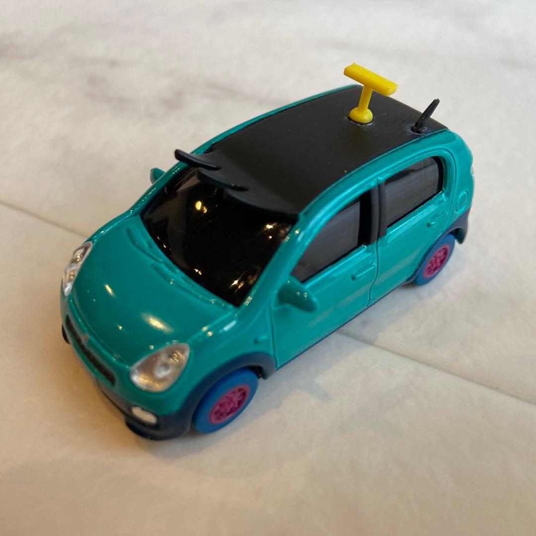 ドラえもん TOYOTAパッソ ミニカー