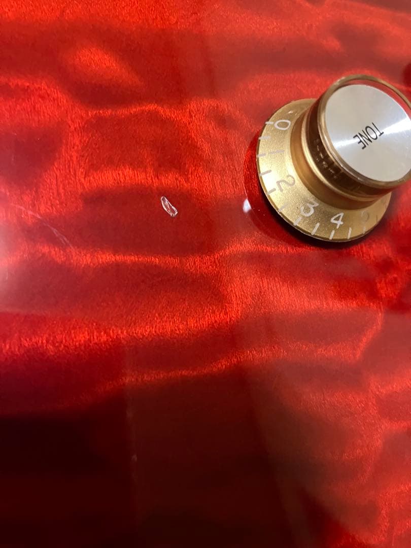 Bacchus BLS-700QM レスポール モデル