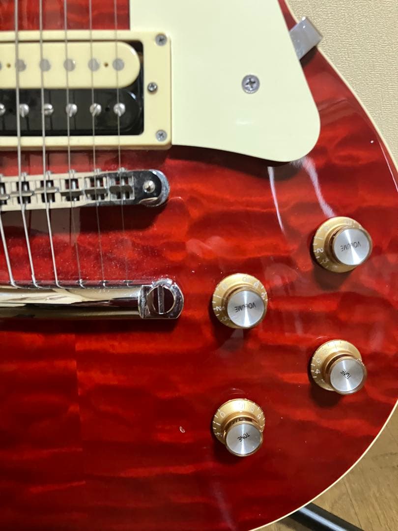 Bacchus BLS-700QM レスポール モデル