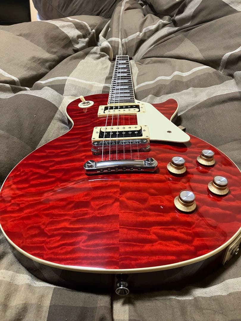 Bacchus BLS-700QM レスポール モデル