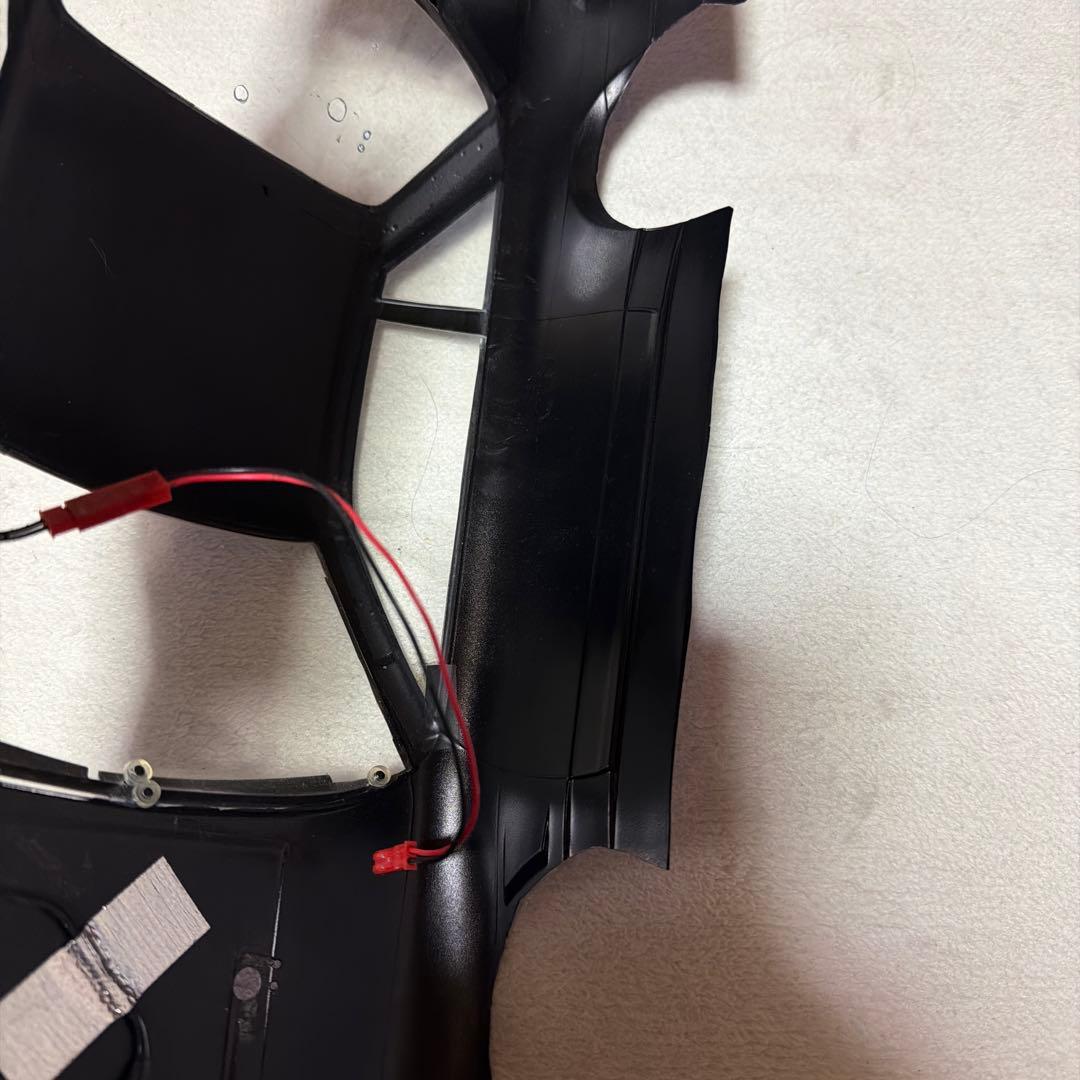 パープルのS13ドリフトRCカー ラジコンボディ