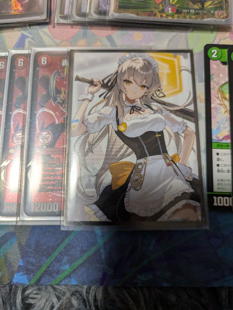 デアリバイク　デュエルマスターズカード